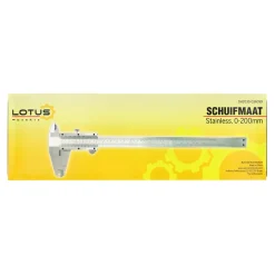 Schuifmaat 0-200mm Lotus