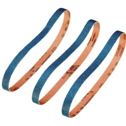 Schuurband 13 x 455 mm K60 metaal 3st. Irwin