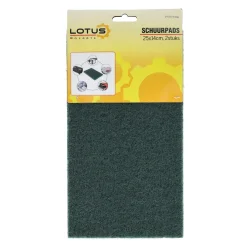 Schuurpads 25 x 14 cm Lotus 2st