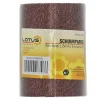 Schuurpapier rol hout 115 mm x 5m x K60