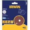 Schuurschijf Ø125mm K180 5st. Irwin