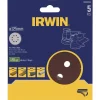 Schuurschijf Ø125mm K120 5st. Irwin