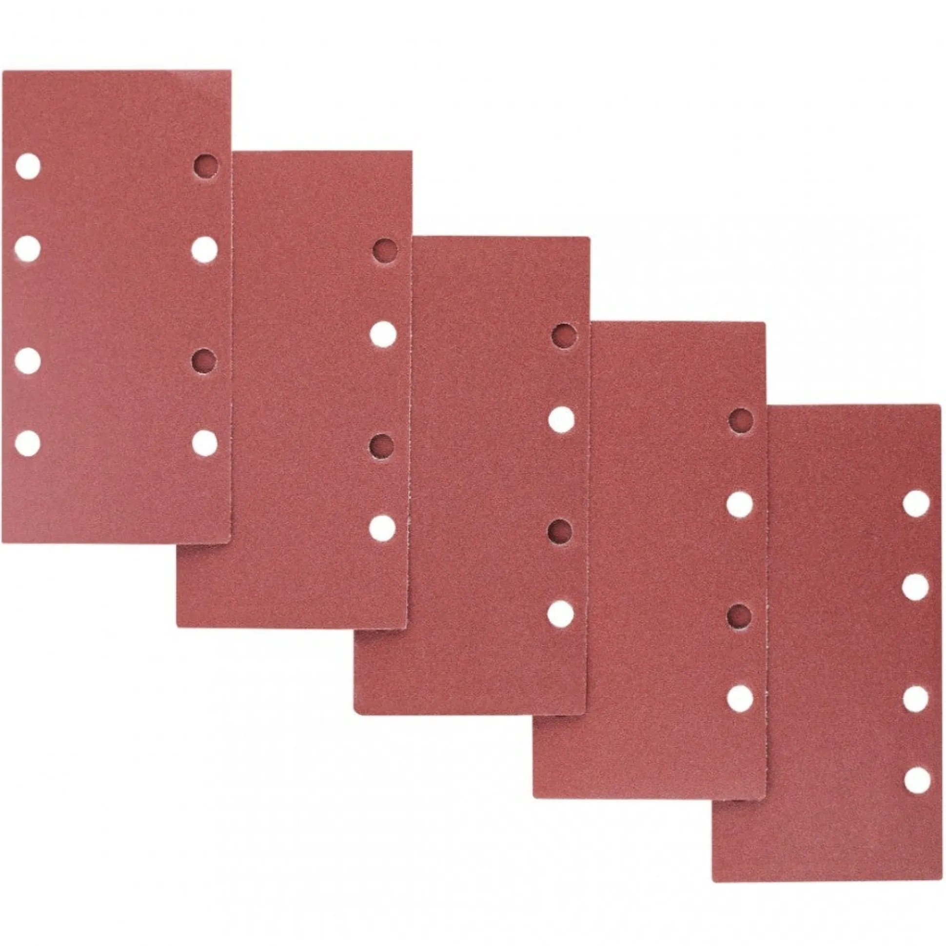 Schuurstrook 190 x 93 mm K120 5st. Irwin