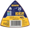 Schuurstrook delta 20st. Irwin