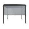 Screen pergola mirador 80 solid 3m