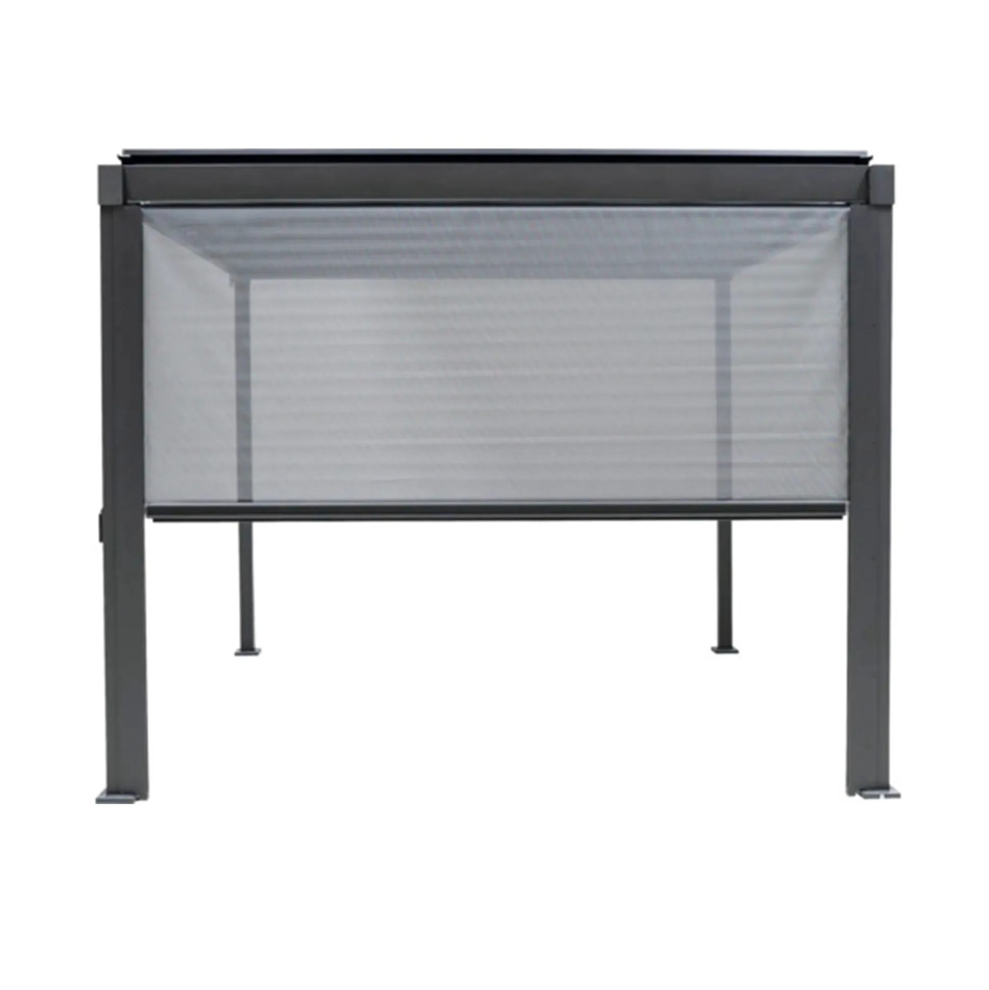 Screen pergola mirador 80 solid 3m
