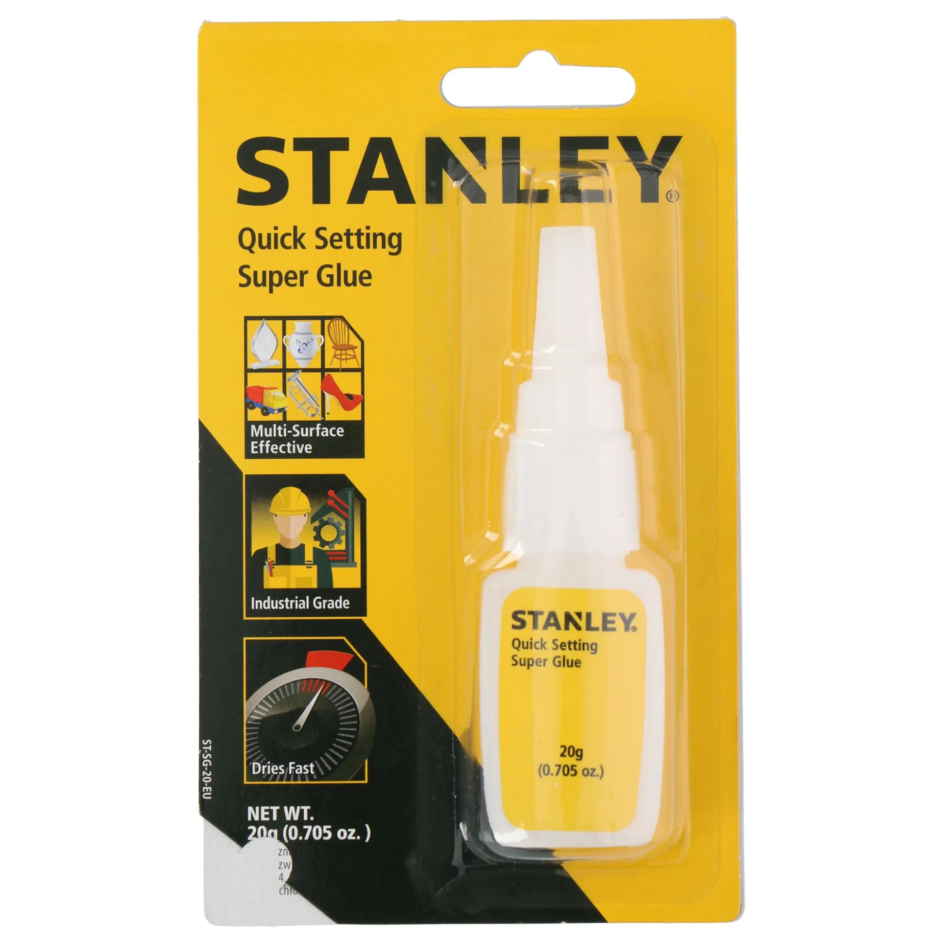 Secondelijm 20gr stanley