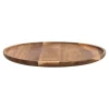 Serveerplank Acacia rond 27cm
