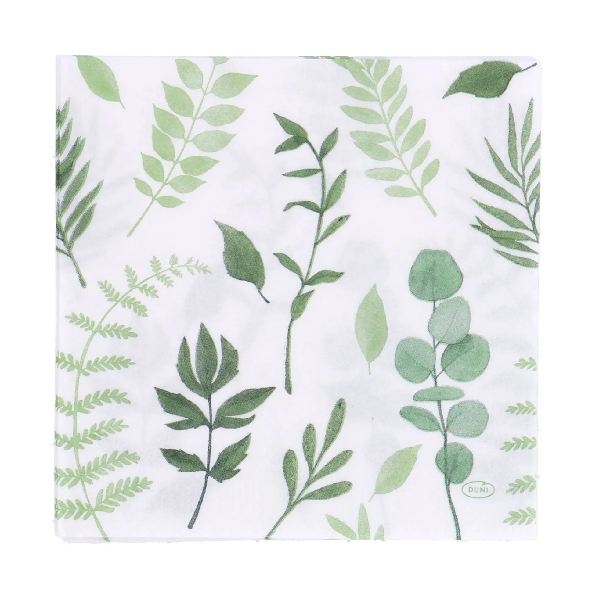 Servet 33 x 33 cm greenery 20st