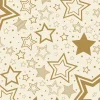 Servet 40 x 40 cm Holiday Star Cream