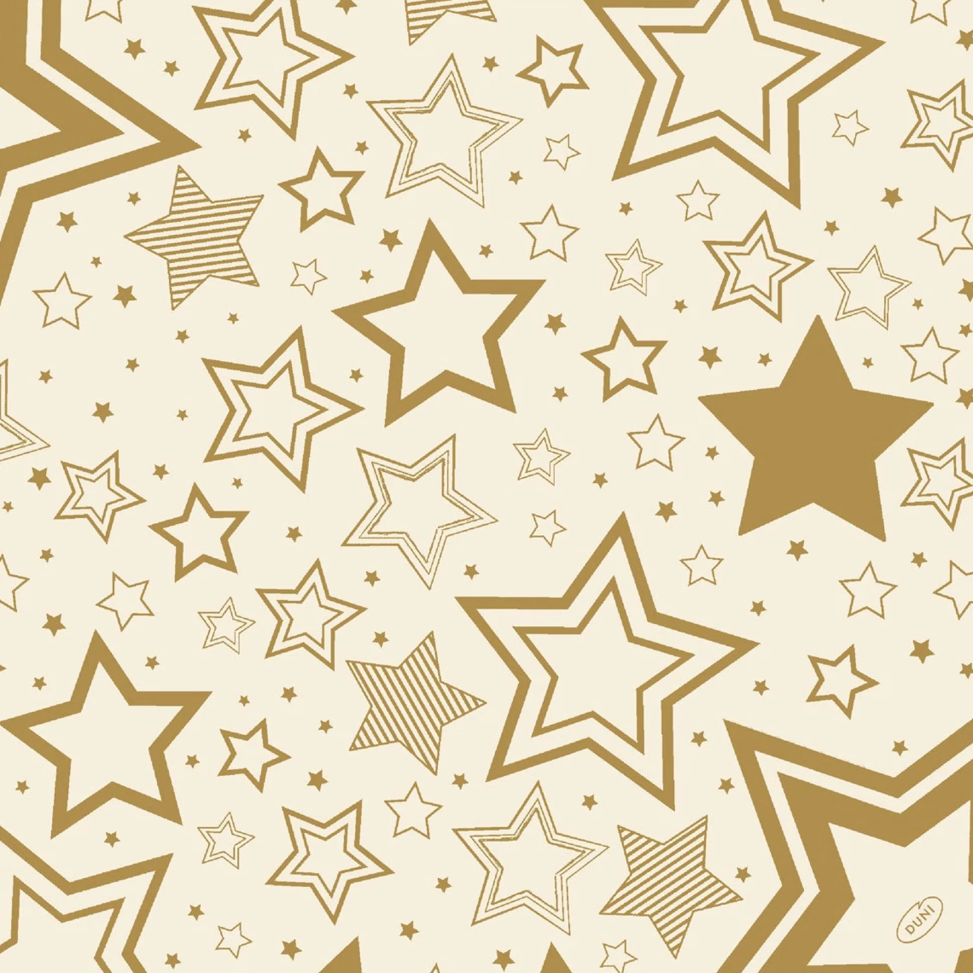 Servet 40 x 40 cm Holiday Star Cream