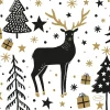 Servet 24 x 24 cm Magic Winter