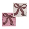 Servet strik Ribba 16x16cm