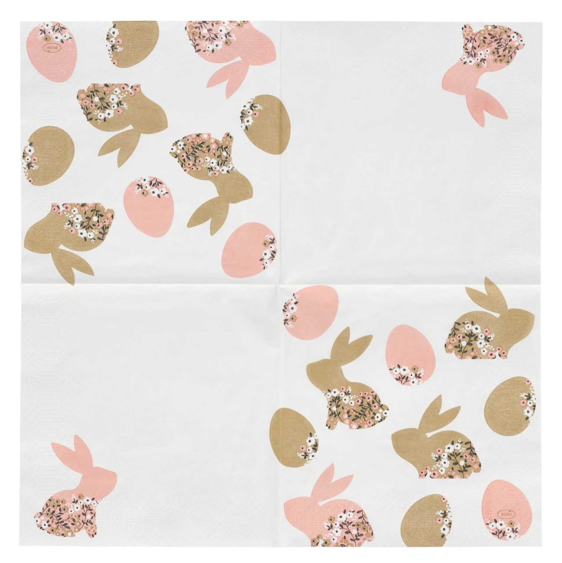 Servet 33x33cm blooming bunnies 20st