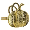 Servetring pompoen goud