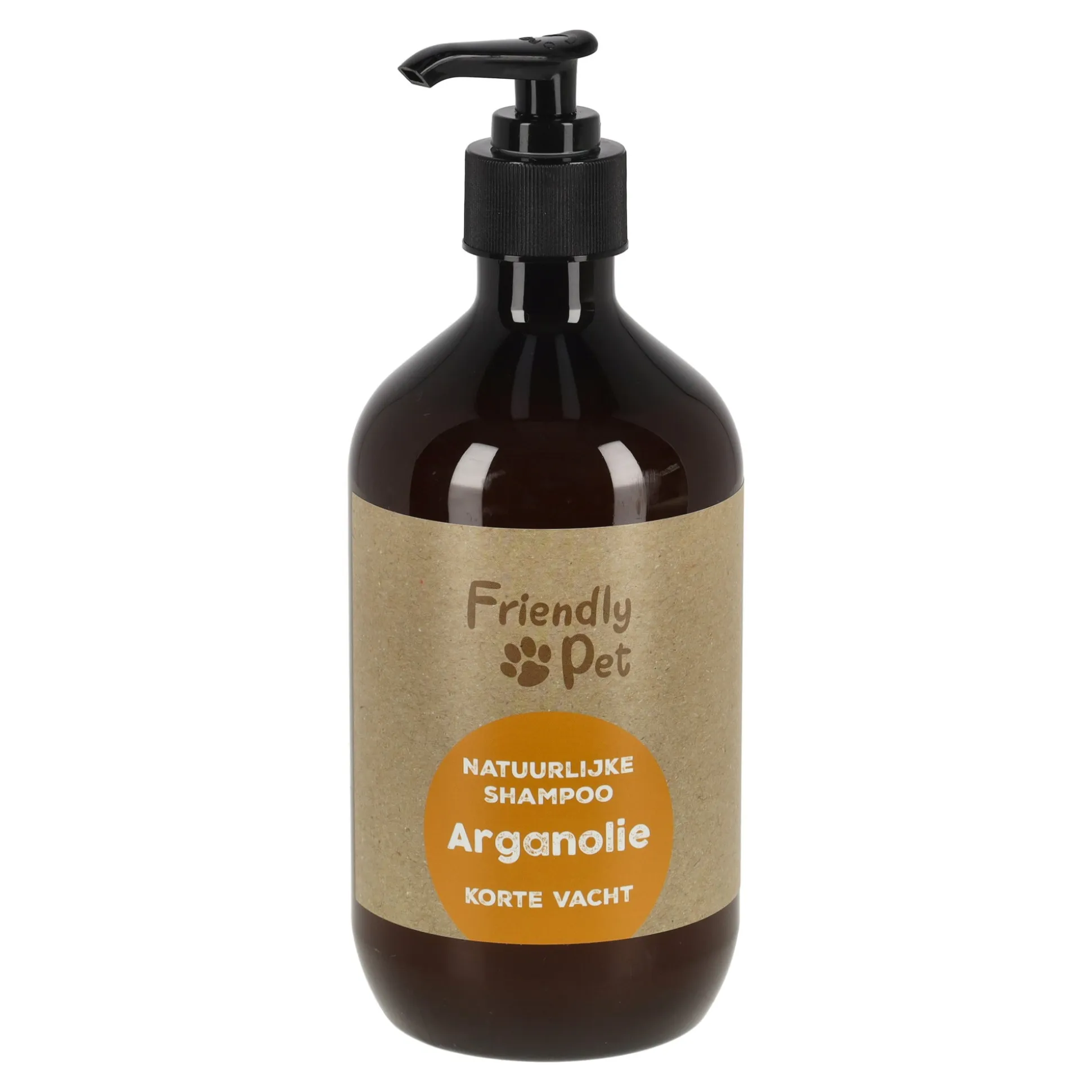 Shampoo arganolie kortharig 500ml