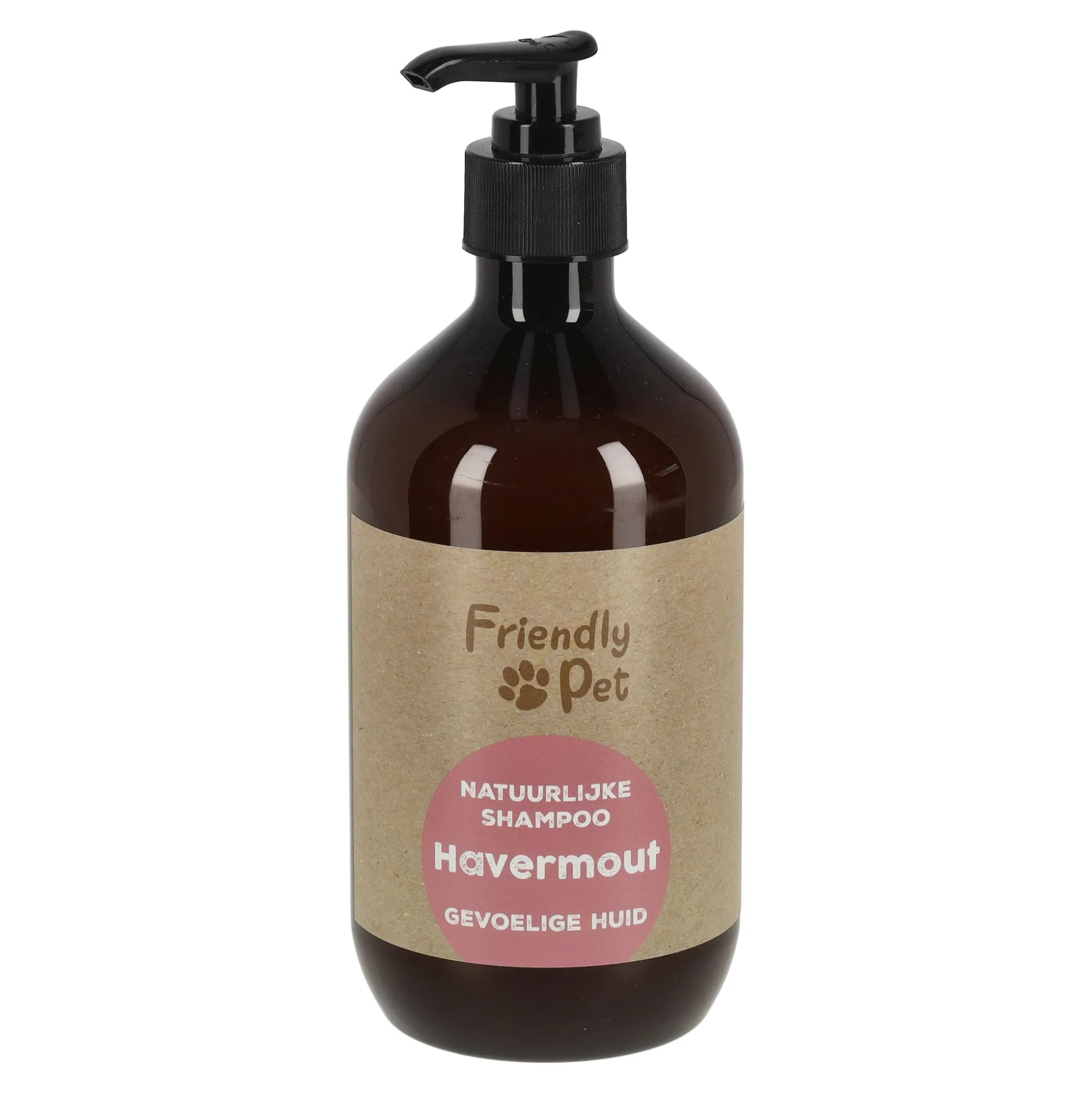 Shampoo havermout gevoelige huid 500ml