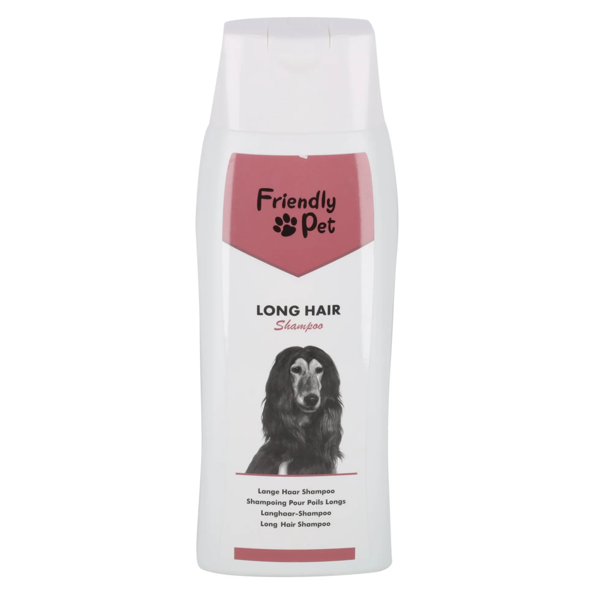 Shampoo hond lange haren 250ml FP