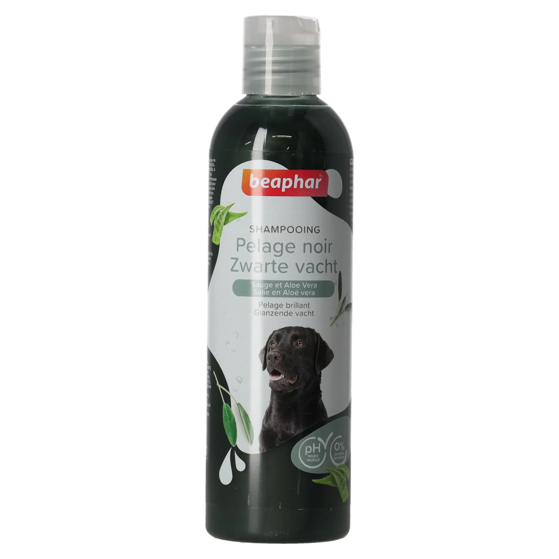 Shampoo zwarte vacht hond 250ml Beaphar