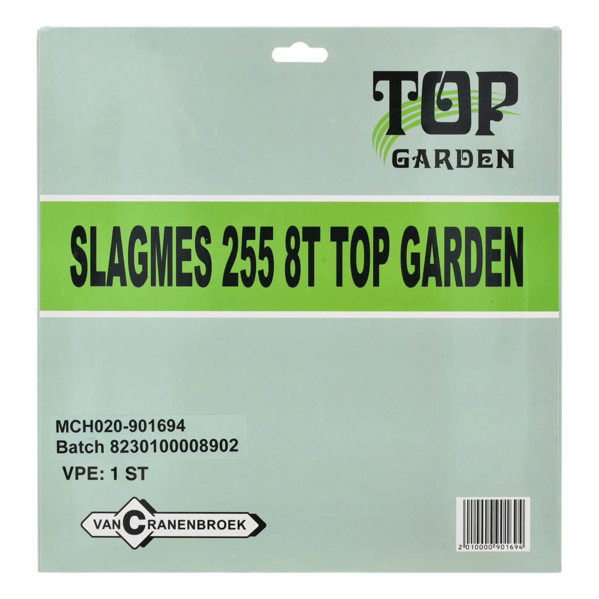 Slagmes 255 8T bel_garden