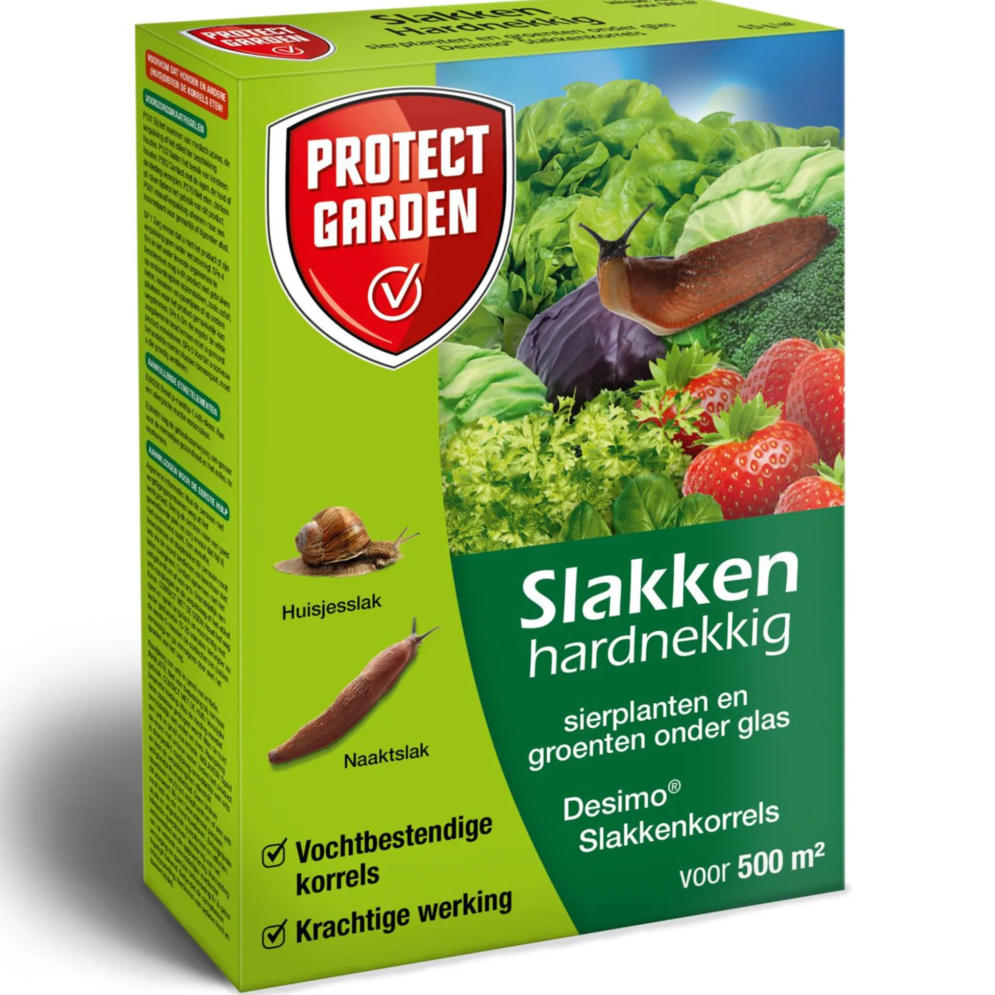 Slakkenkorrels Desimo 250g
