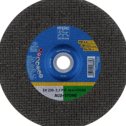 Slijpschijf EH230-3,2 alu+steen Pferd