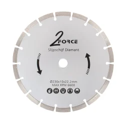 Slijpschijf open Ø230 mm 22,2as 2-Force