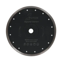 Slijpschijf prof turbo 230x22,2 2-Force