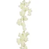 Slinger bloesem creme 180 cm