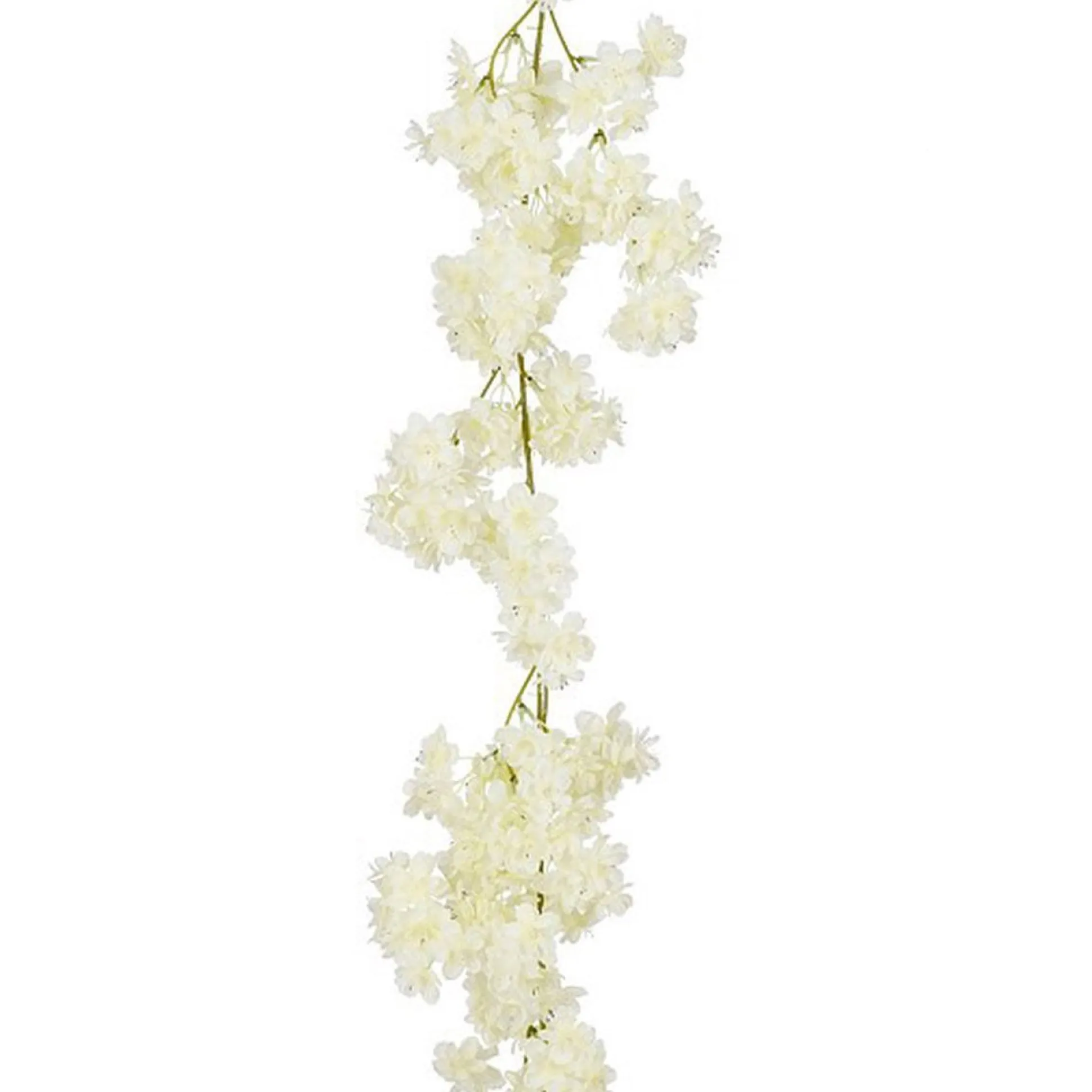 Slinger bloesem creme 180 cm