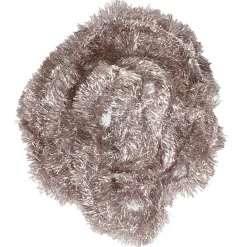 Slinger poederroze 270 cm