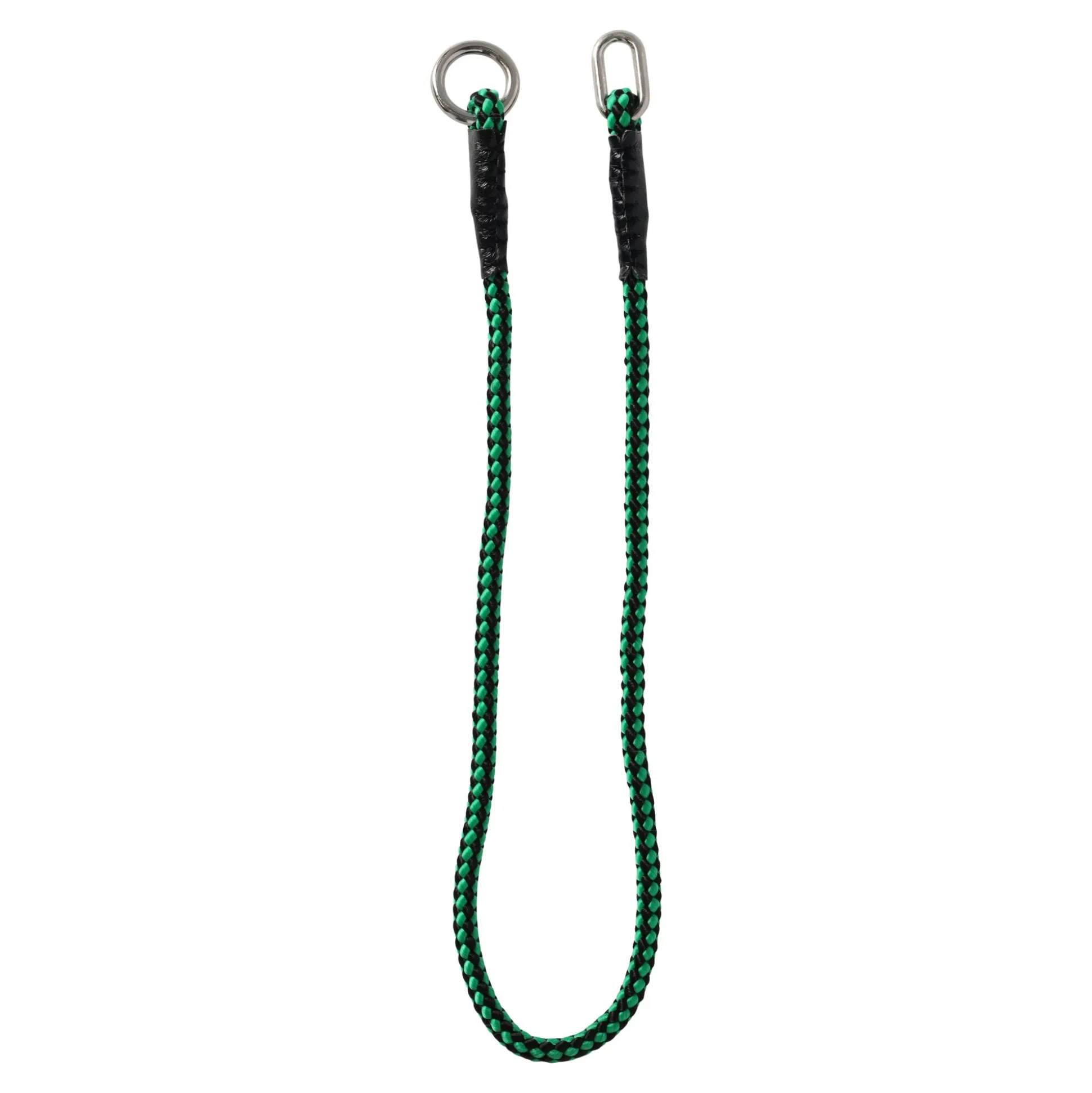 Sliplijn nylon groen 6mm 60cm