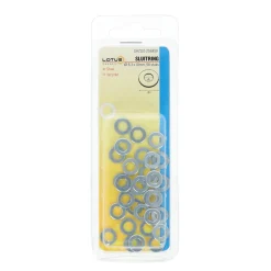 Sluitring verzinkt Ø5,3 x 10 mm 50st. Lotus