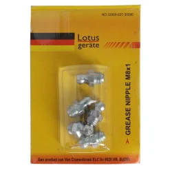 Smeernippel M8 5st Lotus