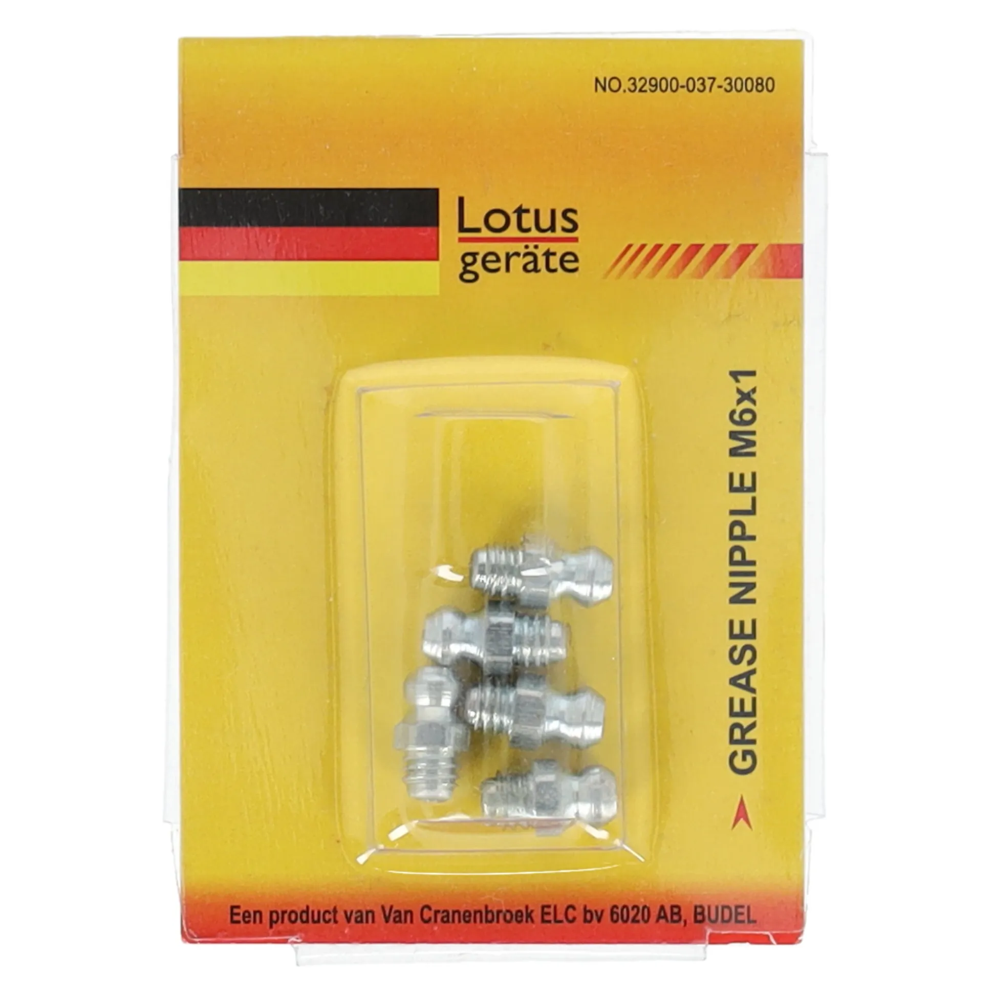 Smeernippel M6 5st. Lotus