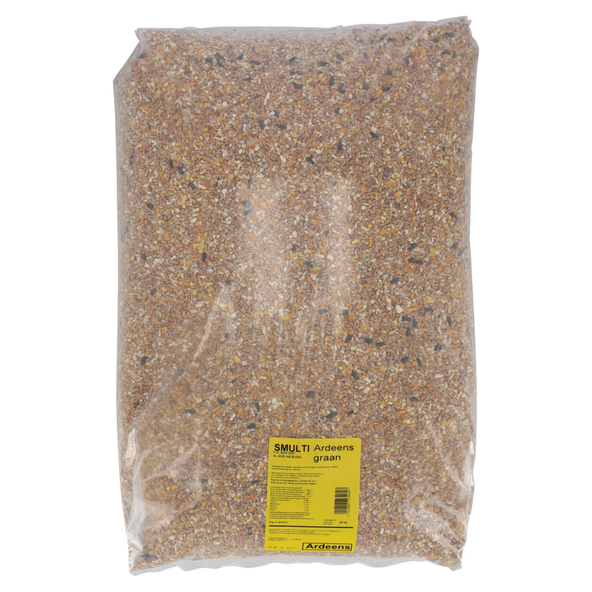 Smulti Ardeens graan 25kg