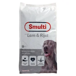 Smulti voer voor honden met lam & rijst 10kg