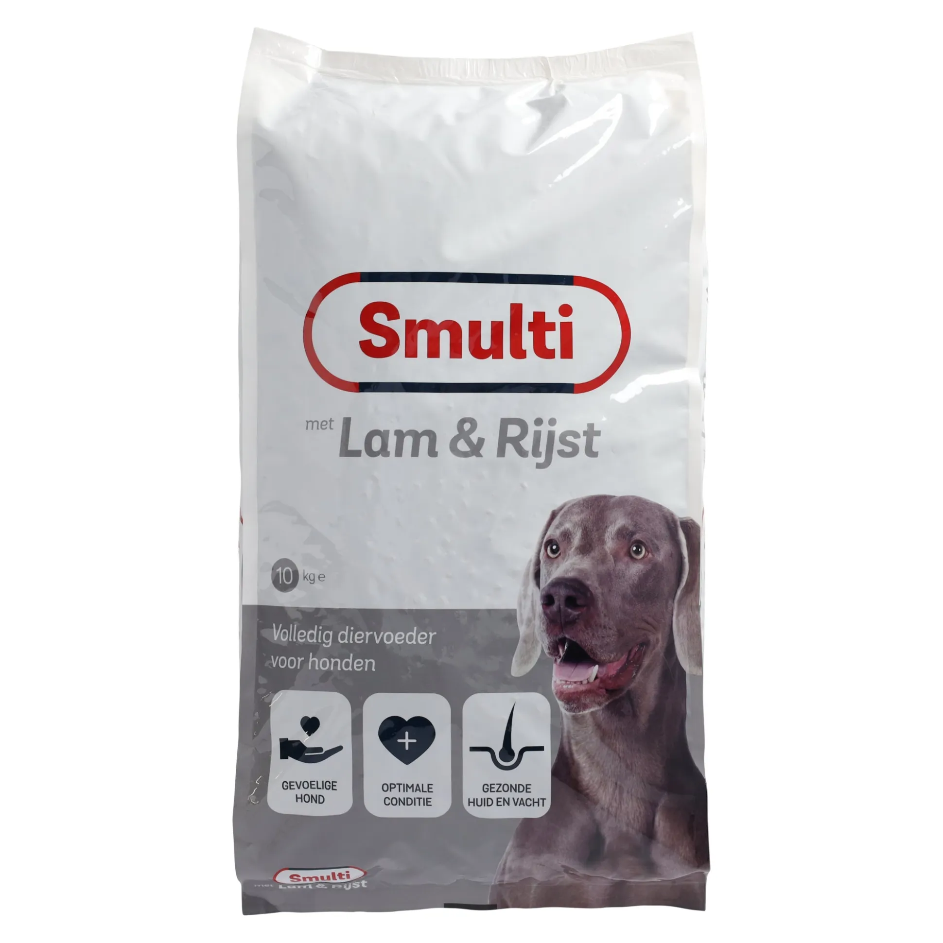 Smulti voer voor honden met lam & rijst 10kg
