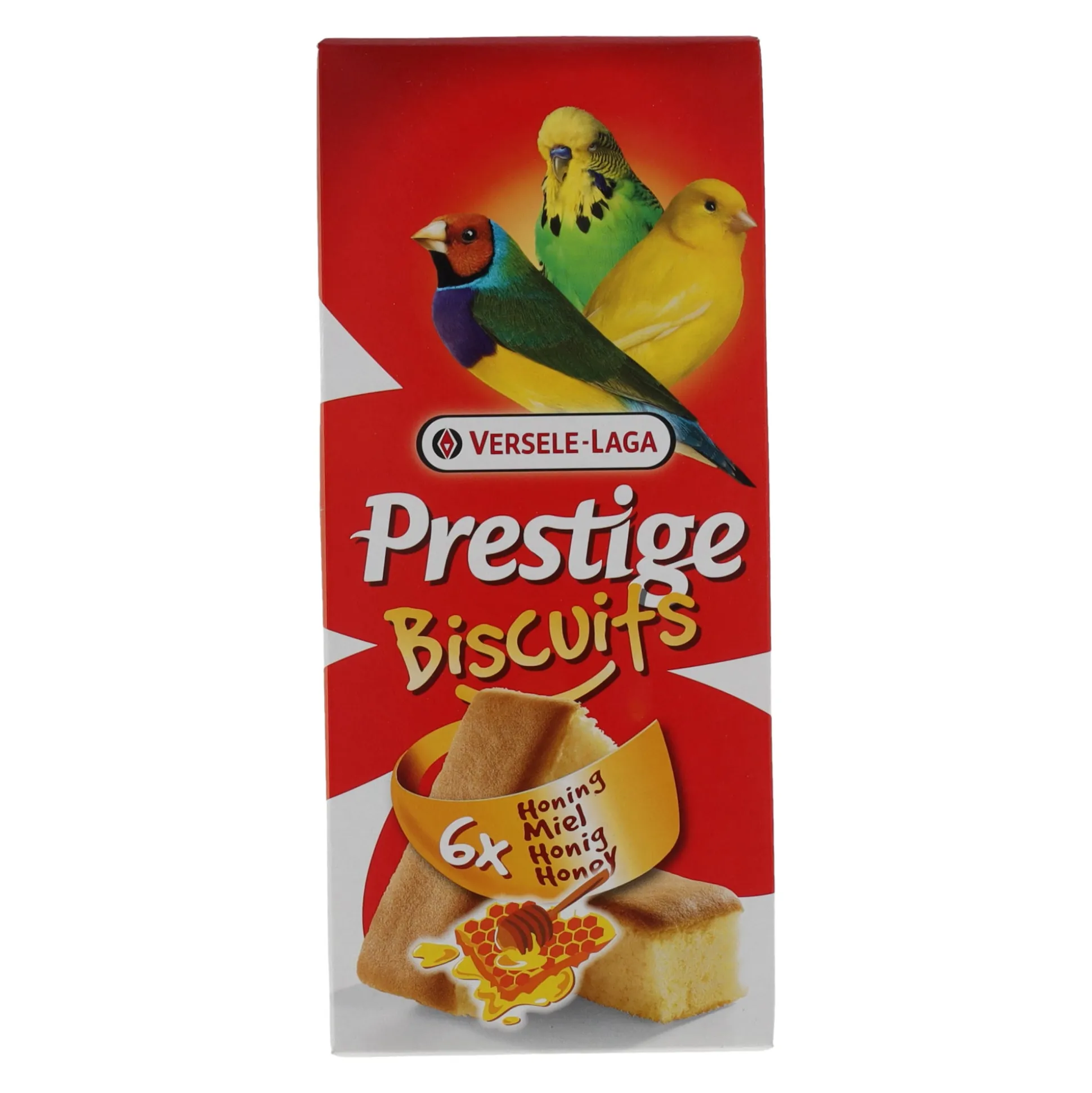 Snack bischuits honing 6st Prestige