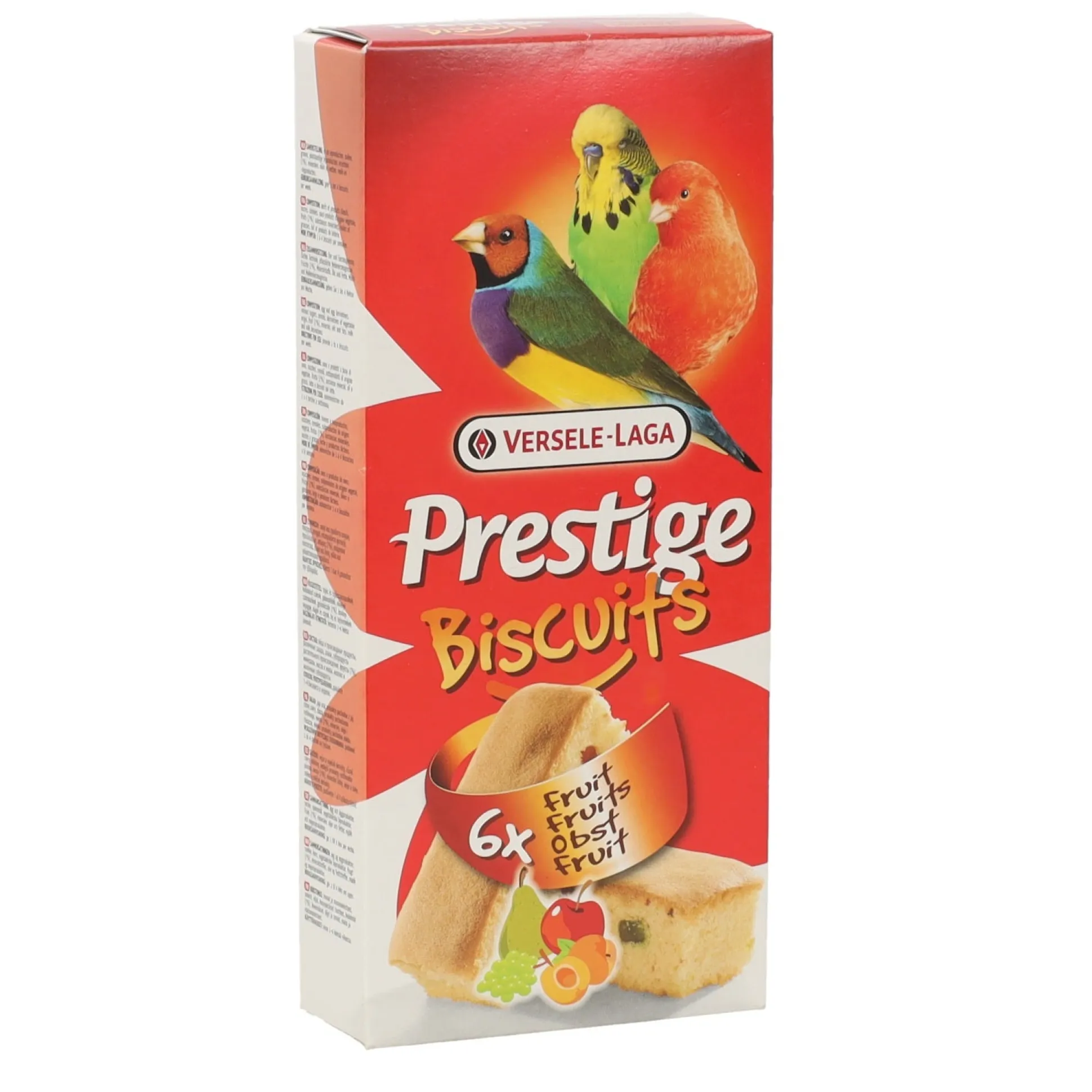 Snack biscuits fruit 6st. Prestige