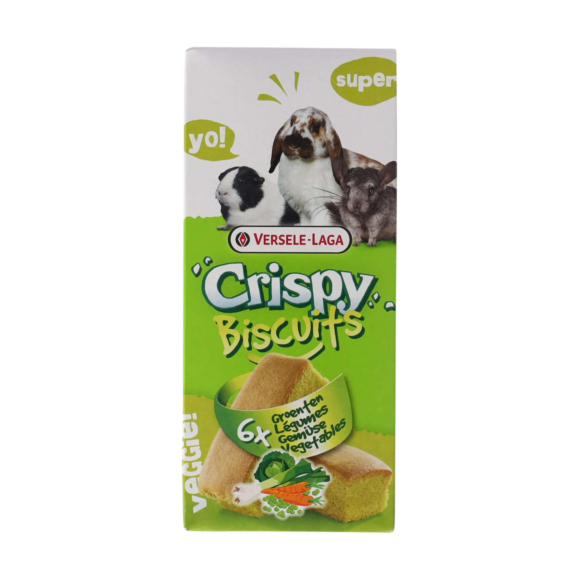 Snack biscuits groente 6st Prestige