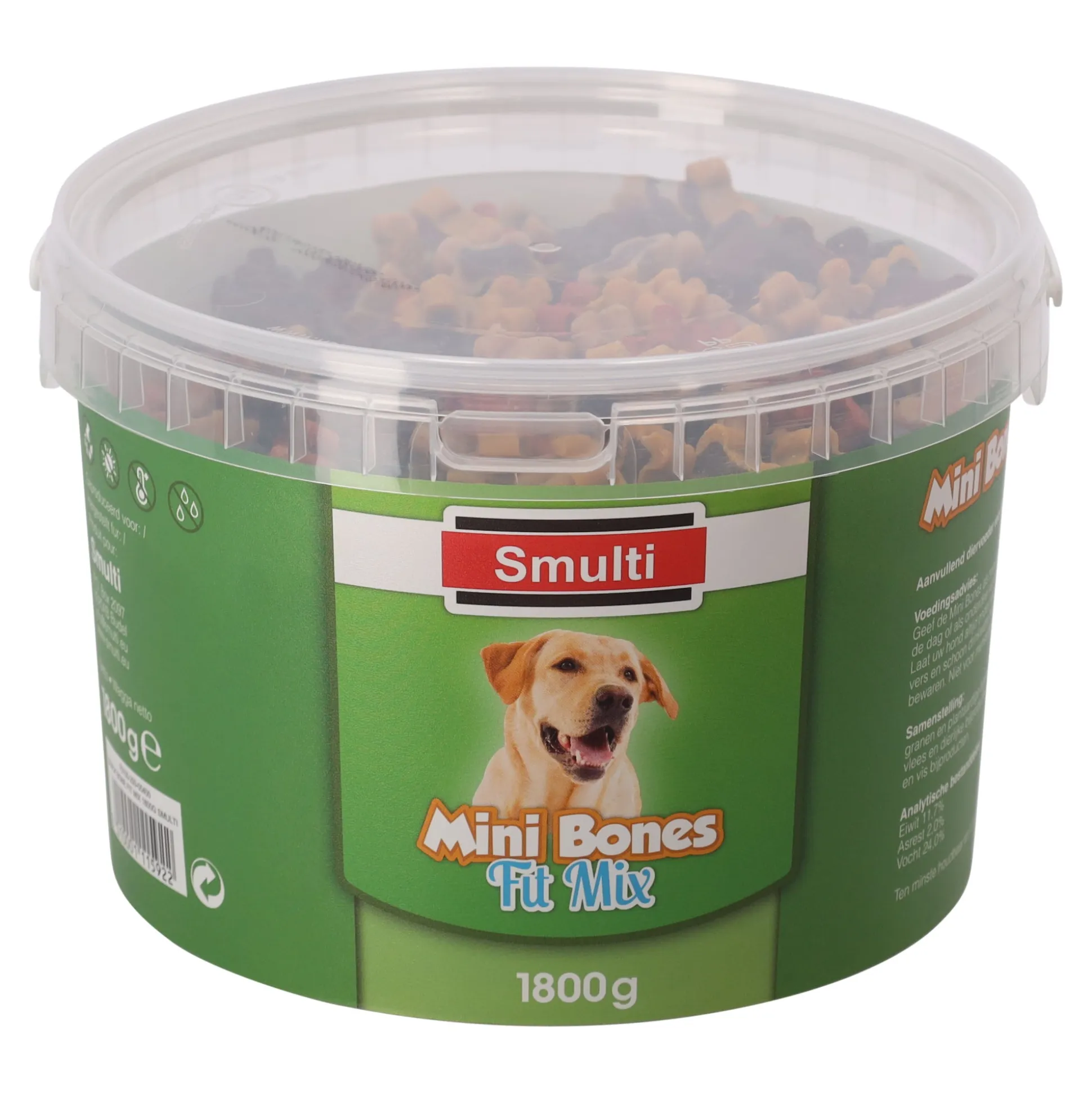 Snack bone fit mix 1800G Smulti