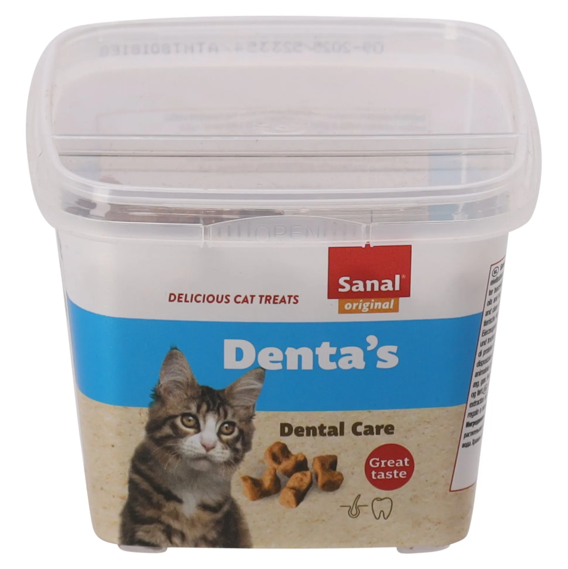 Snack kat denta 75g Sanal