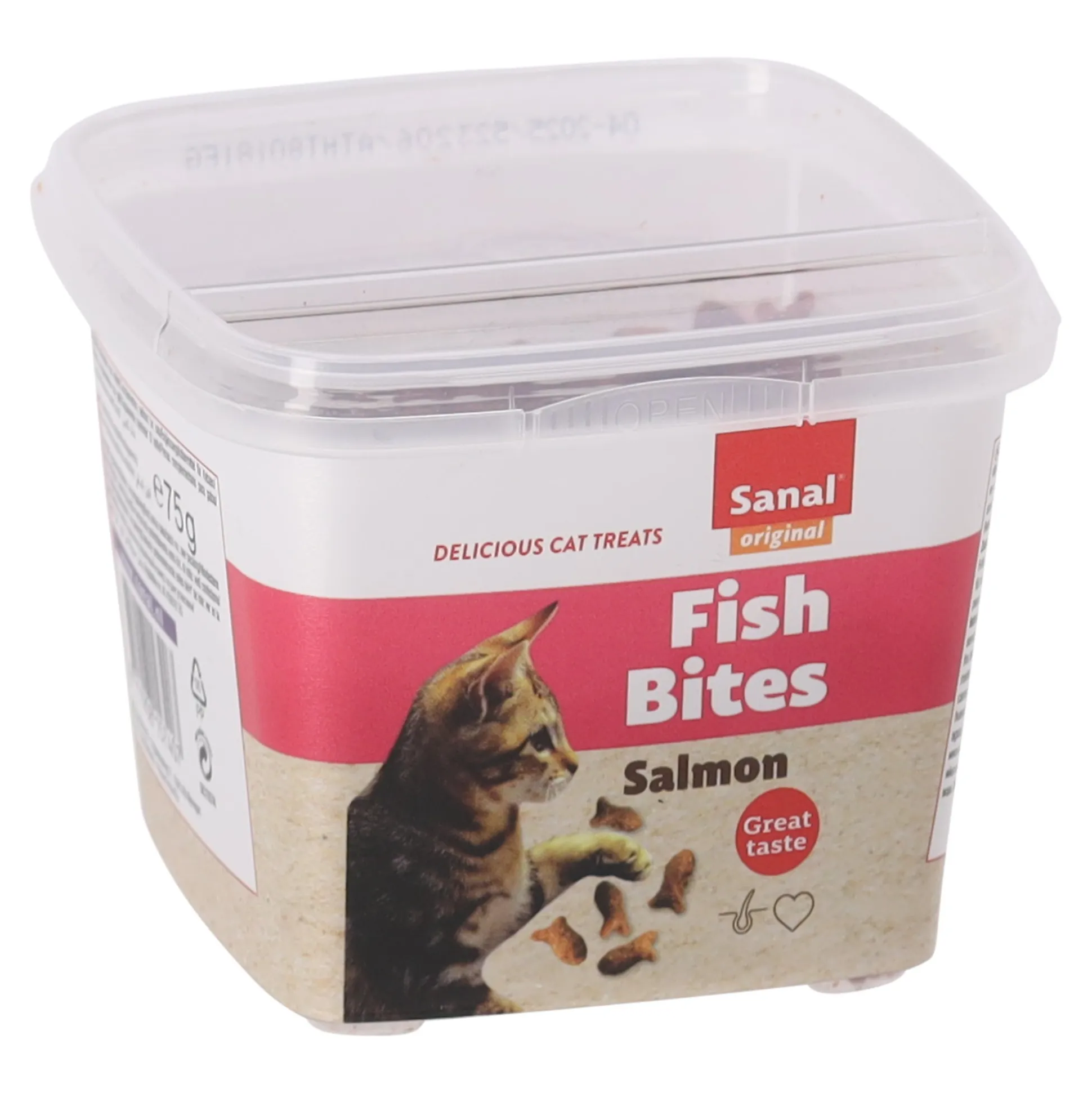 Snack kat fish bites 75g Sanal