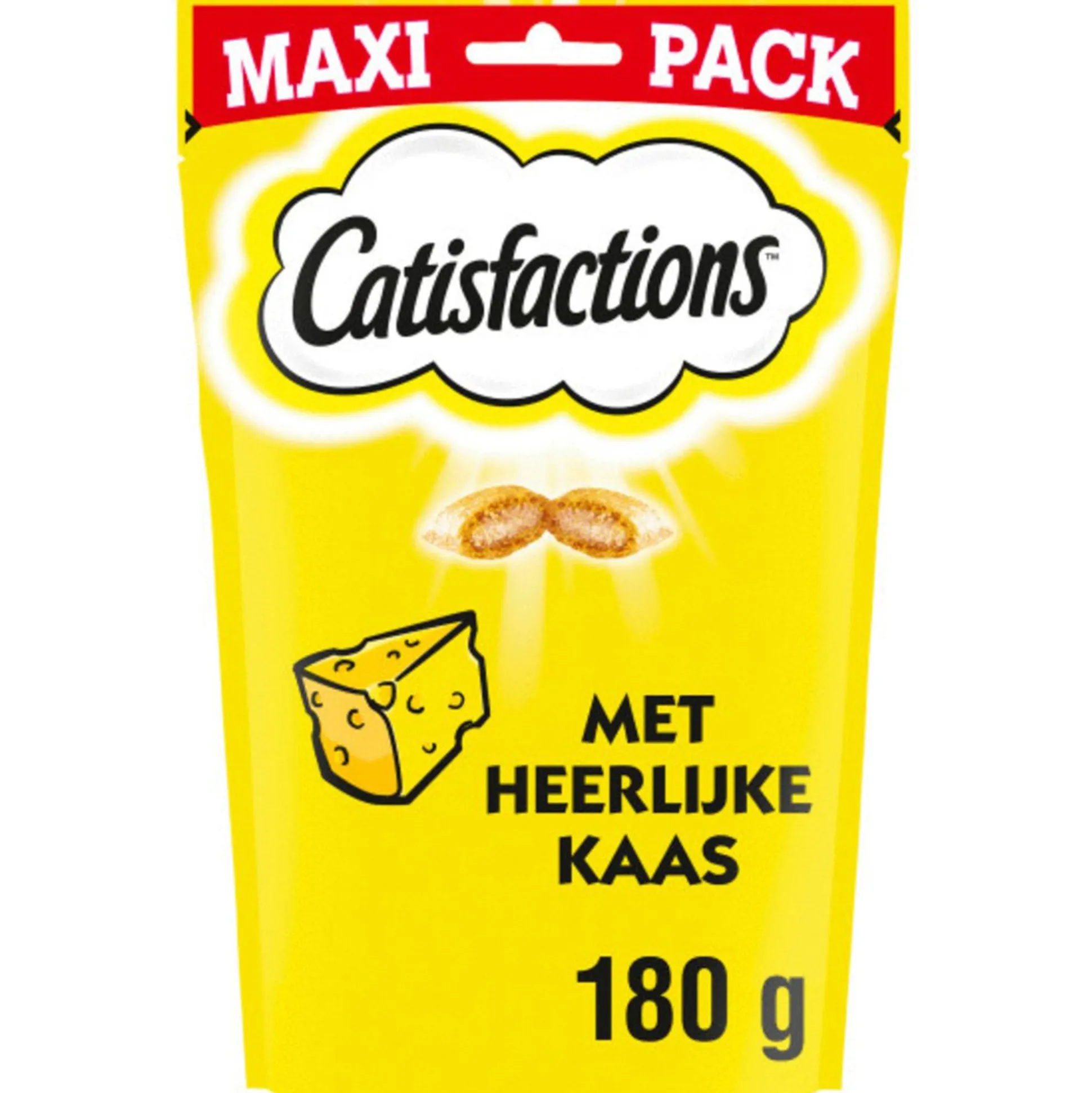 Snack kat kaas 180g