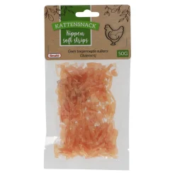 Snack kat kip soft strips 50G