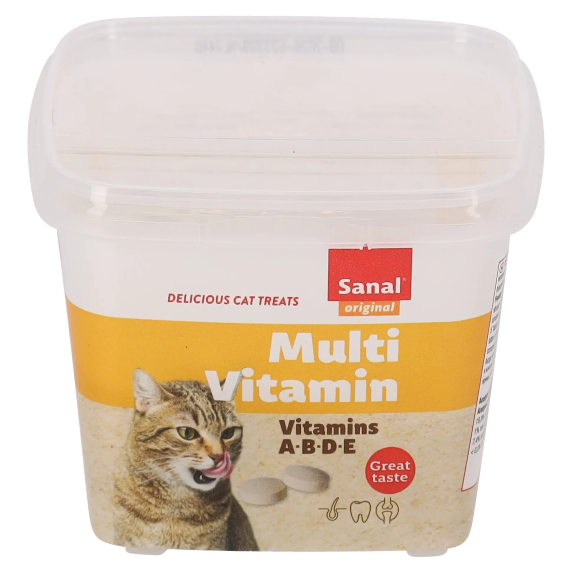 Snack kat multi vitamin bites 100g Sanal
