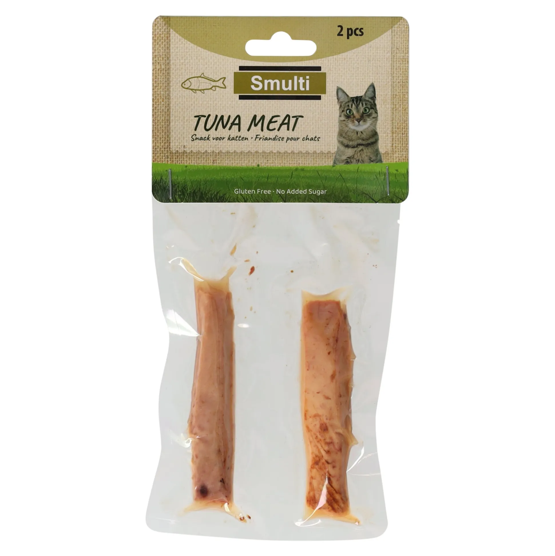 Snack kat tonijn gekookt 2st