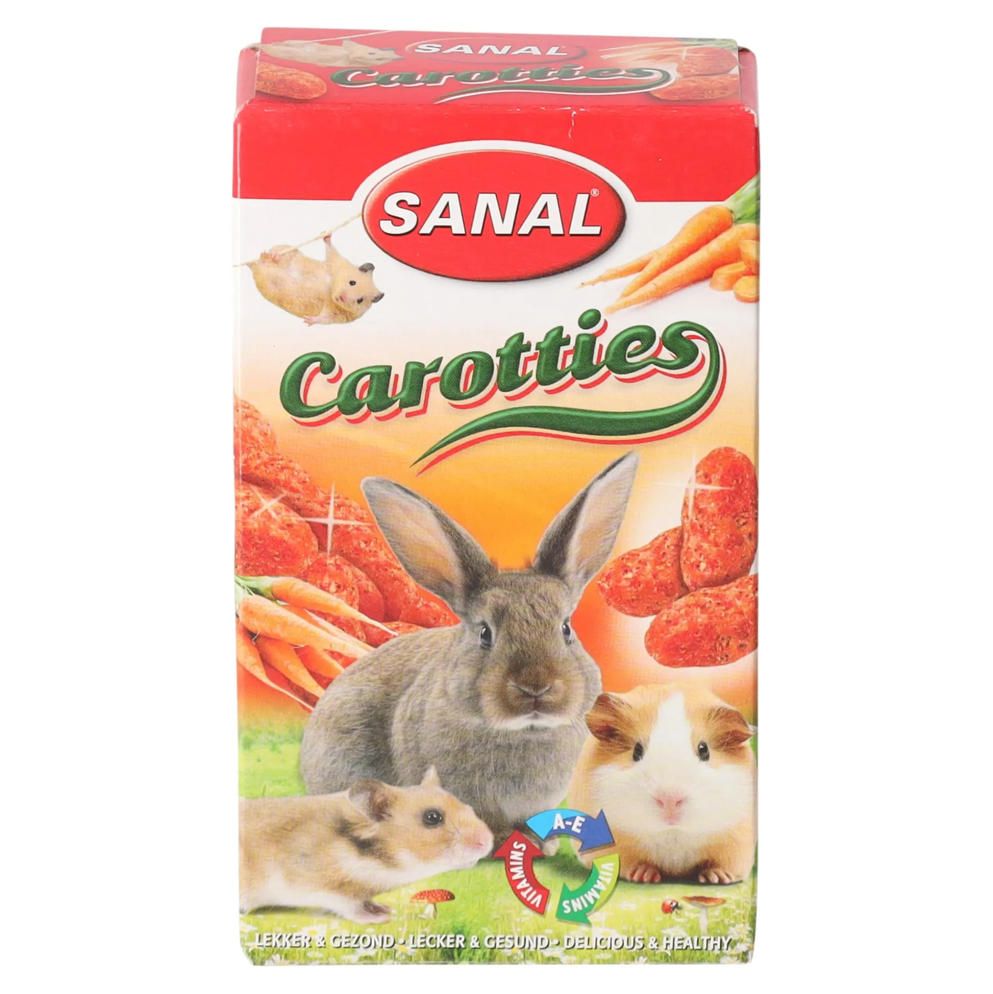 Snack knaagdier carroties 45g