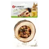 Snack knaagdier fruitkom hout 120gr Smulti